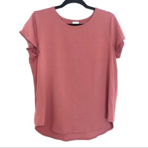 Cupio SZ XL pink t shirt thick material